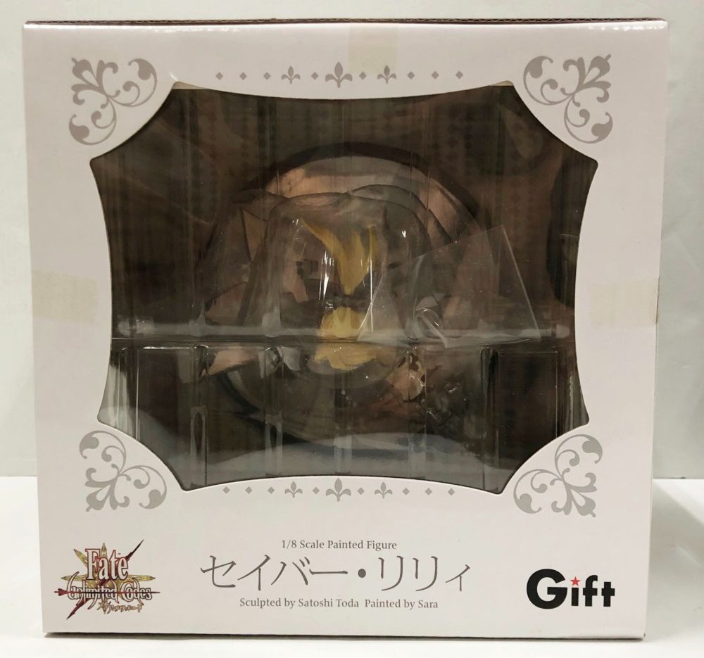 セイバー・リリィ 1/8スケール フィギュア 未開封 Amazon | Fate/unlimited codes セイバー・リリィ (1/8スケール