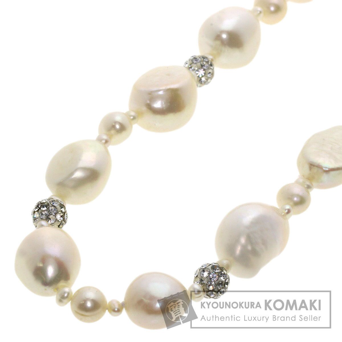 SELECT JEWELRY セレクトジュエリー 淡水パール 真珠 ネックレス SS レディース