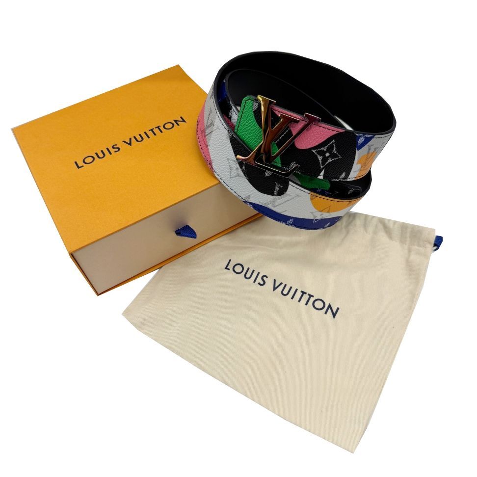 美品　LOUIS VUITTON サイズ85 サンチュール リバーシブル ルイヴィトン ベルト レディース サンチュール ルイゼット