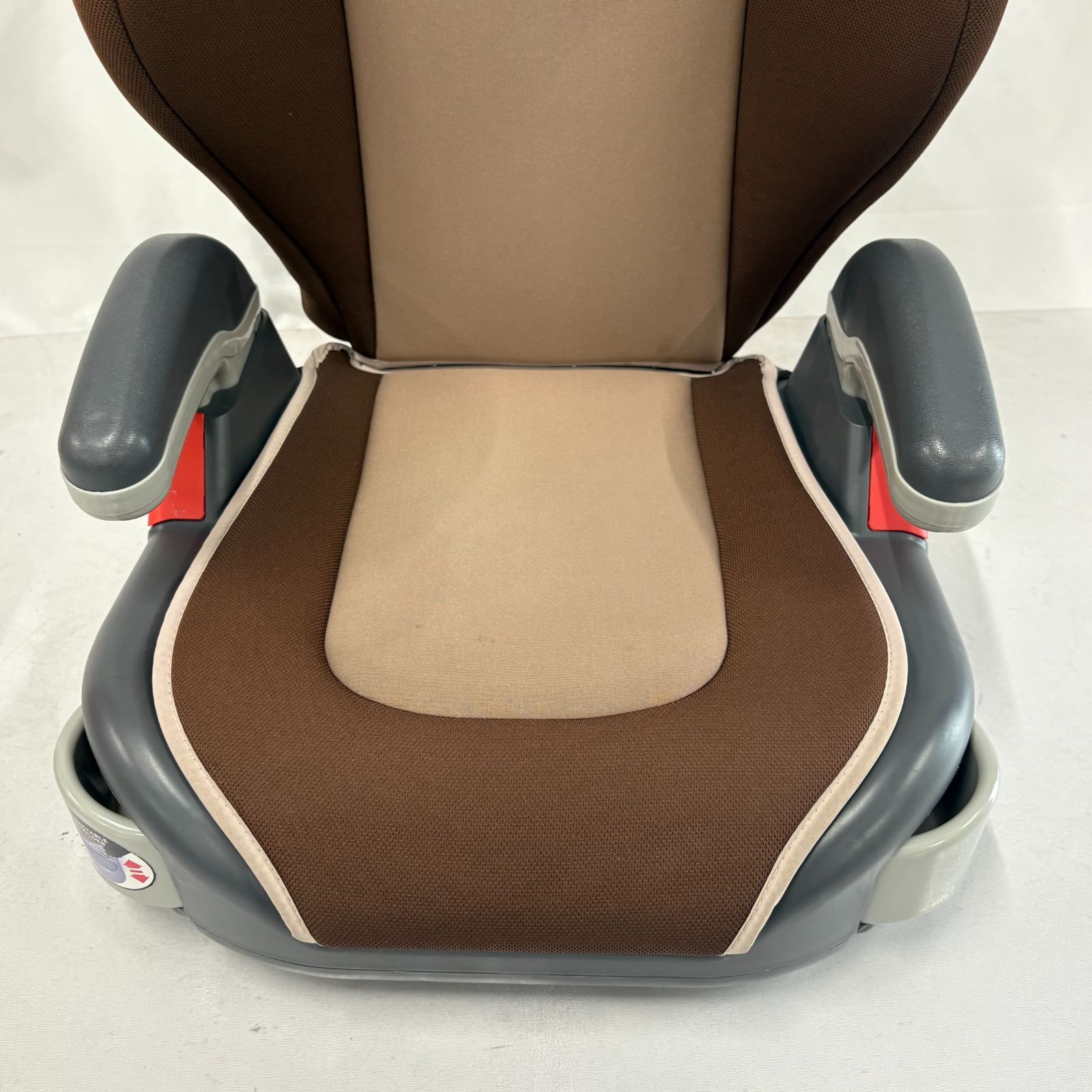 美品 GRACO グレコ ジュニアシート ジュニアプラス ブラウン 茶