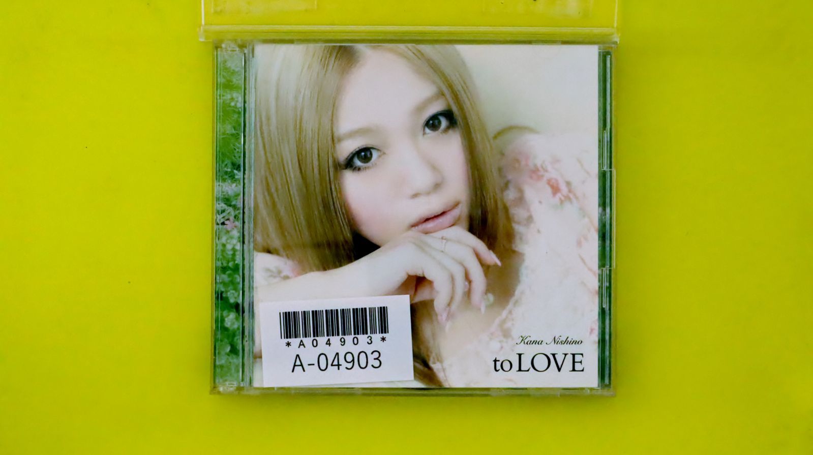 国内盤CD☆西野カナ/Kana Nishino□ to LOVE【初回生産限定盤