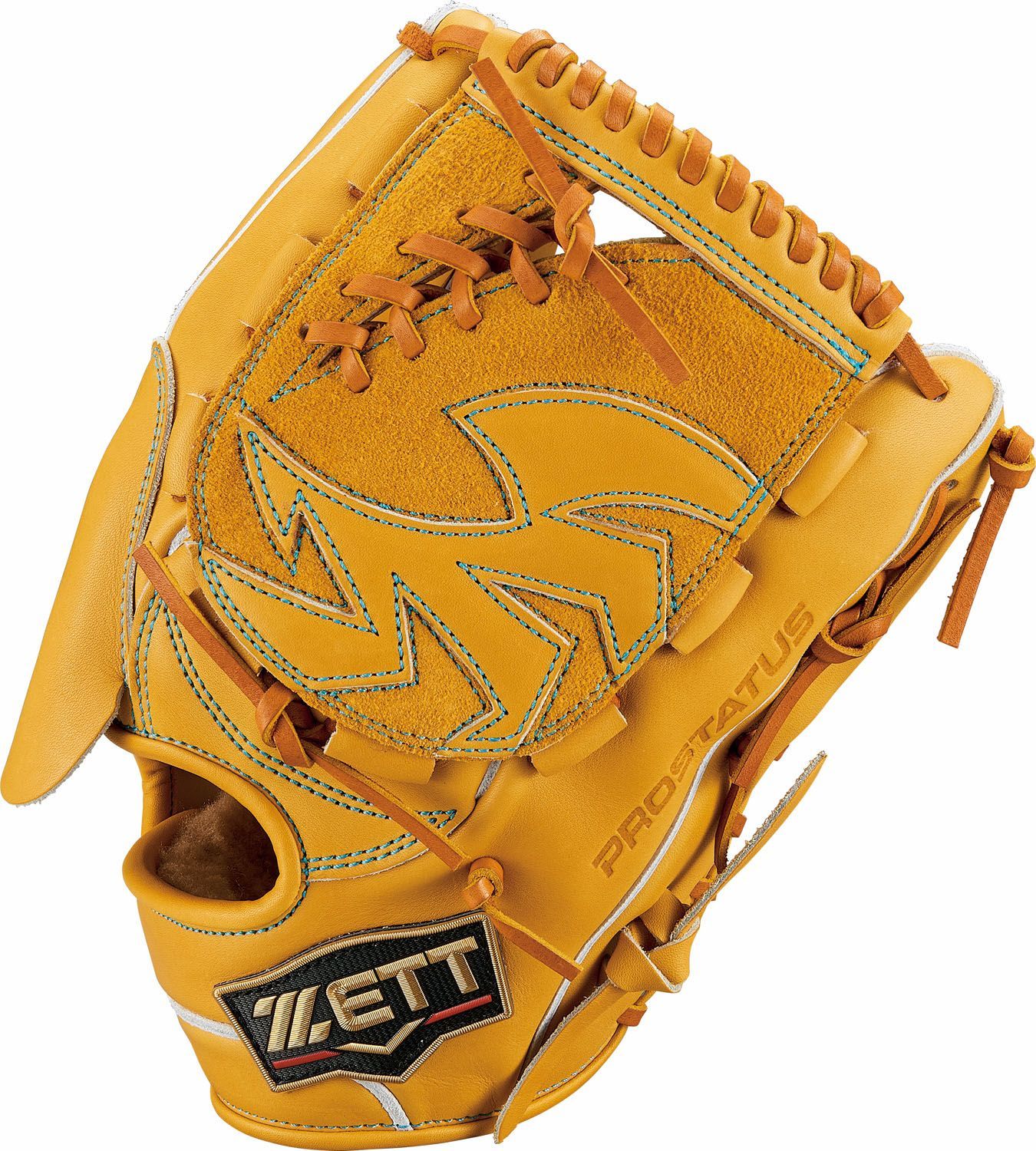 ZETT PROSTATUS 硬式グローブ 右投げ用 イエロー ゼット