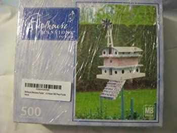 Birdhouseの館パズル' A Raven 's Haven ' 500ピースパズル