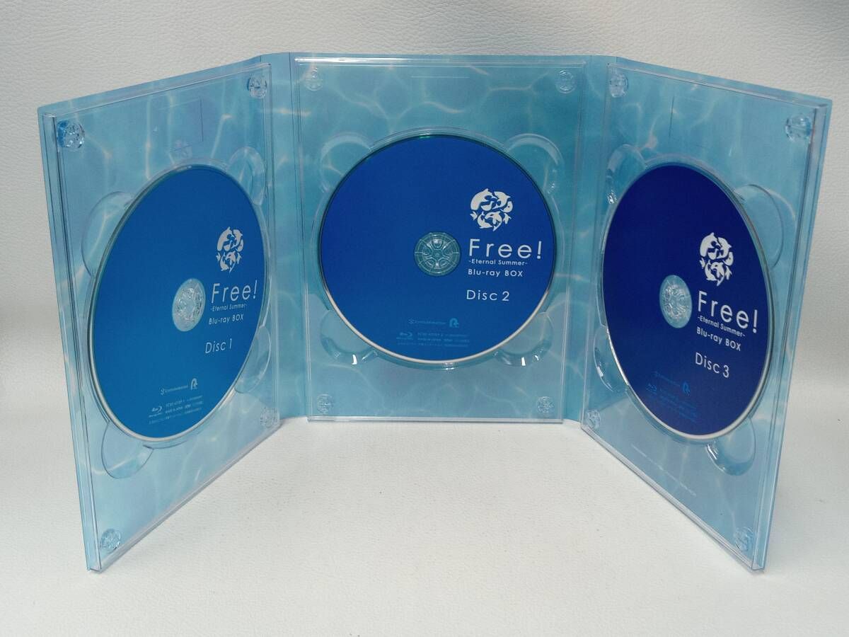 Free!-Eternal Summer- Blu-ray BOX(Blu-ray Disc)