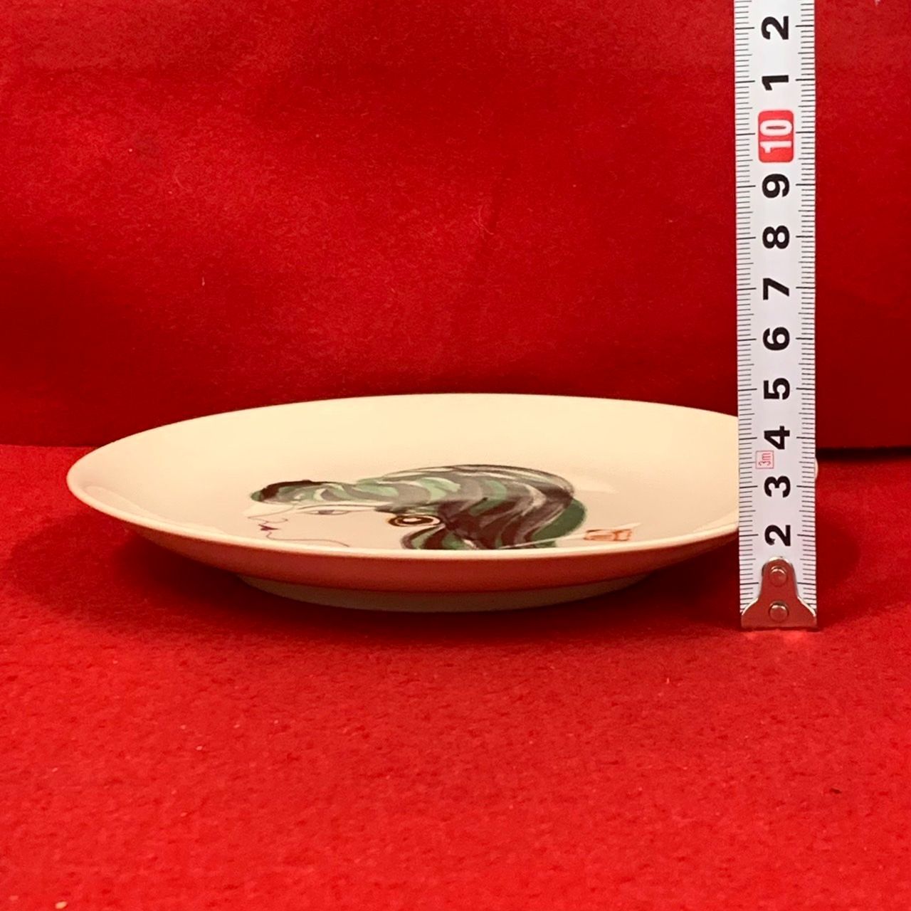 ニュー・トーキョー ビール祭り 記念品 絵皿 小磯良平 宮本三郎