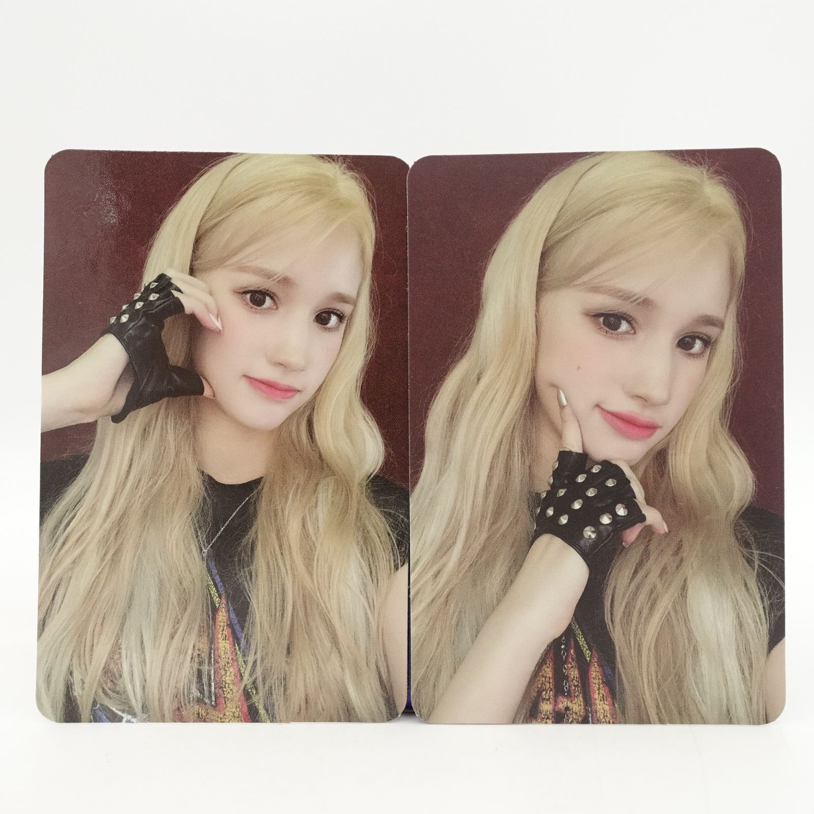 Kep1er ヒュニンバヒエ FIRST IMPACT SN2D トレカ フォト ポスト