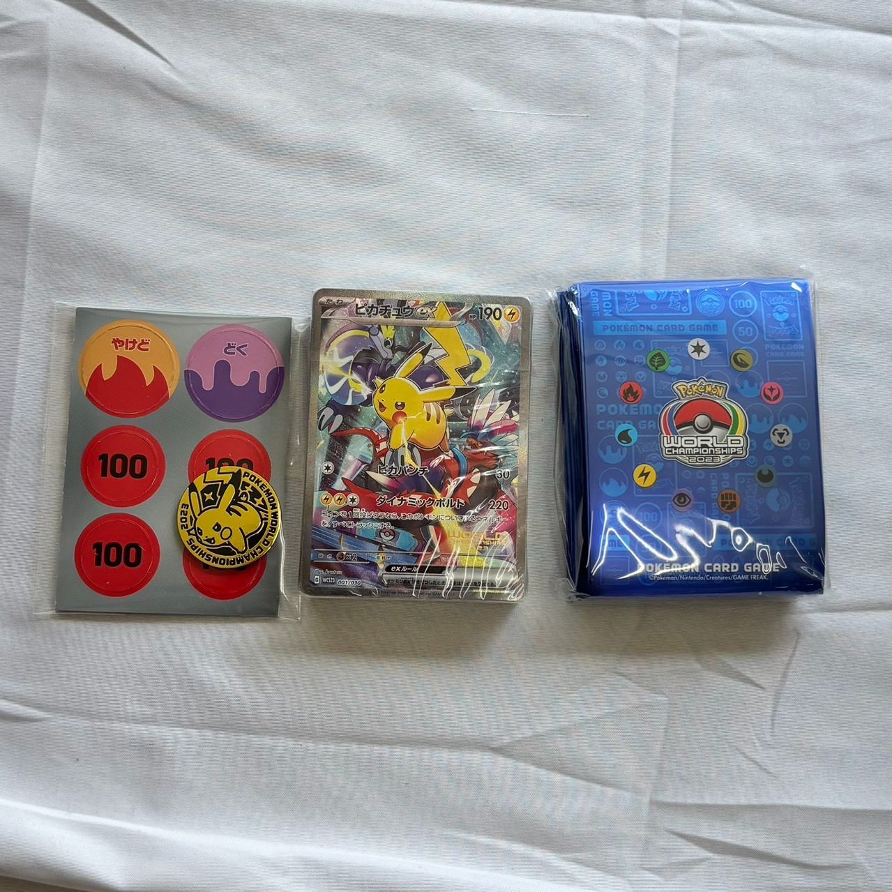 ポケモン ポケモンカード WCS2023 YOKOHAMA ポケモンワールド