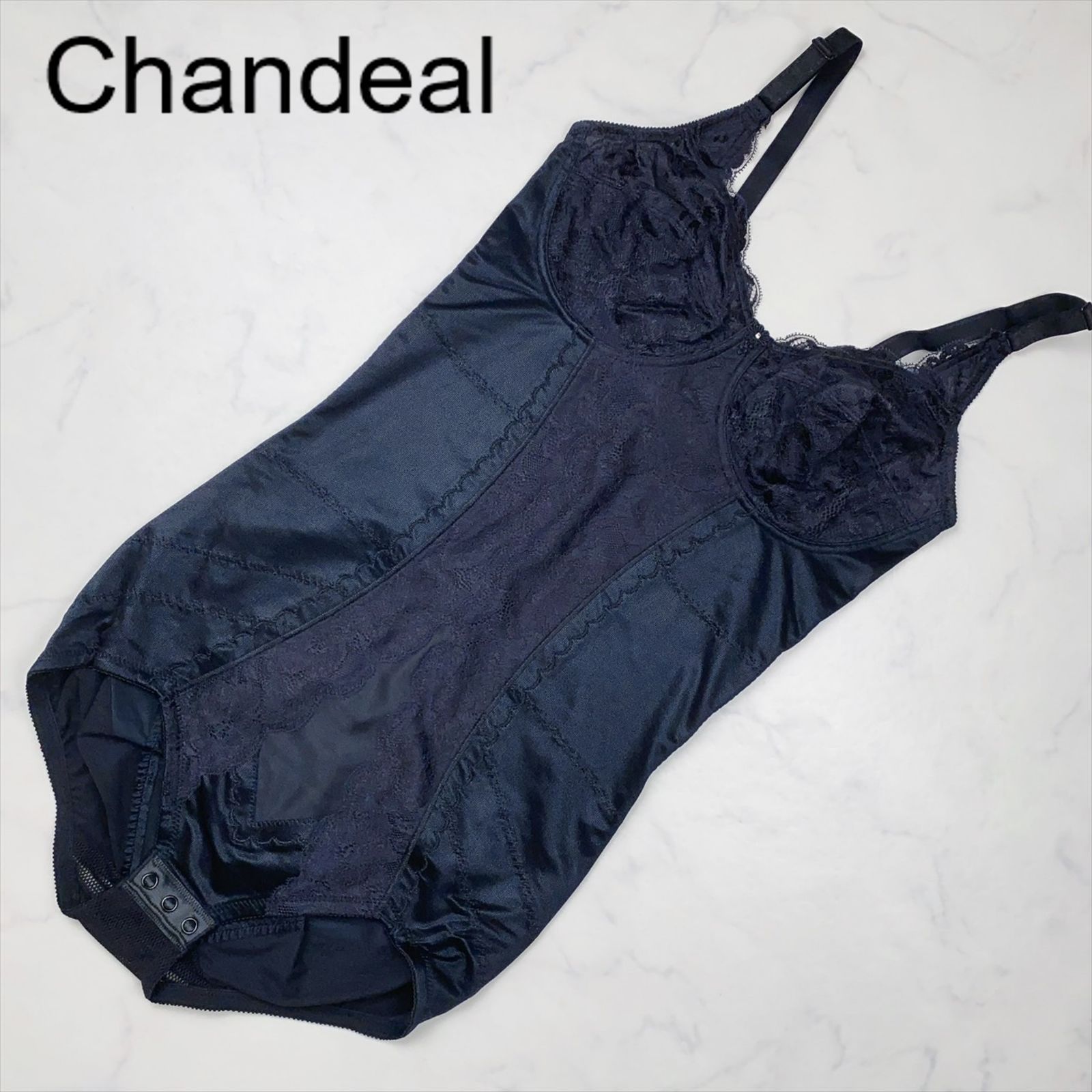 新品未使用】Chandeal シャンデール ボディスーツ C85 BL ブラック ...
