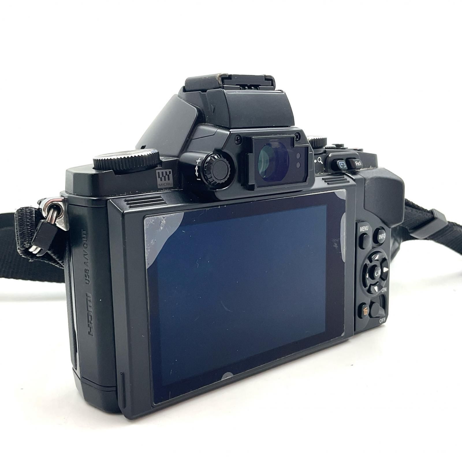 整備 性能測定済 OLYMPUS OM-1 シャッター 計測済 美品 完動品 OM SYSTEM OM-1を一か月使って感じた良いところ・悪いところ