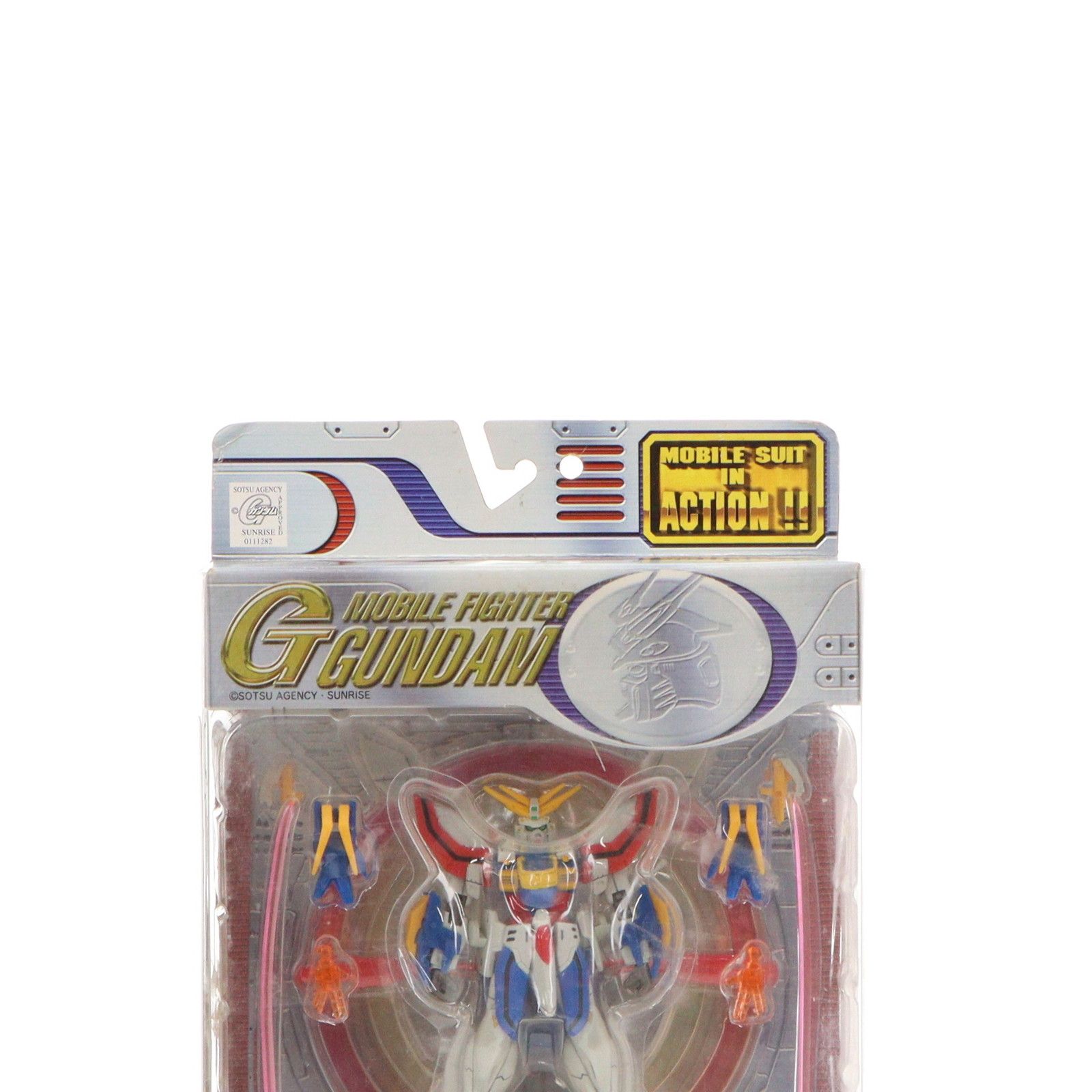 MS IN ACTION!!(モビルスーツ・イン・アクション) GF13-017NJII ゴッド