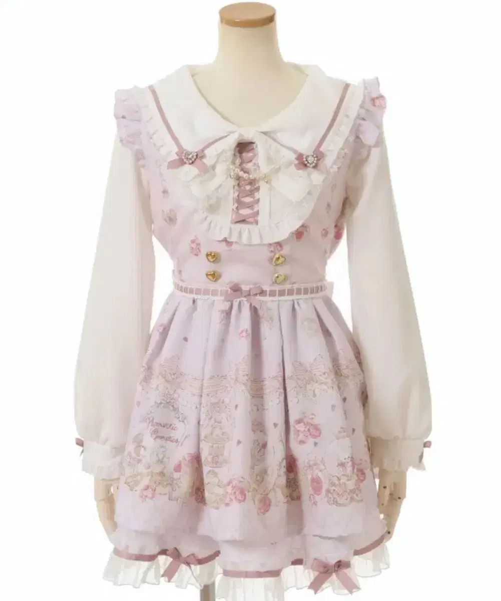 リズリサ ロマンティック コスメティック セットアップ ロマンティック コス マーズ 日傘 量産型