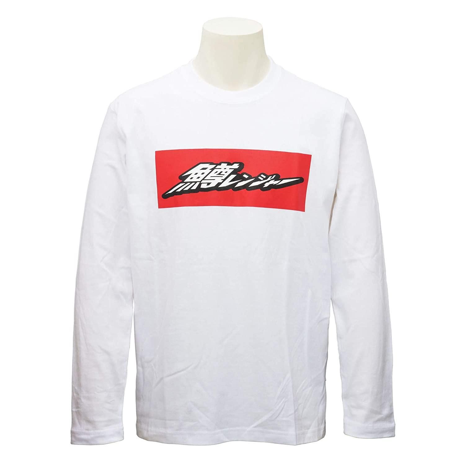 【新品・3営業日で発送】大橋漁具 鱒レンジャーロングスリーブTシャツ ホワイト M