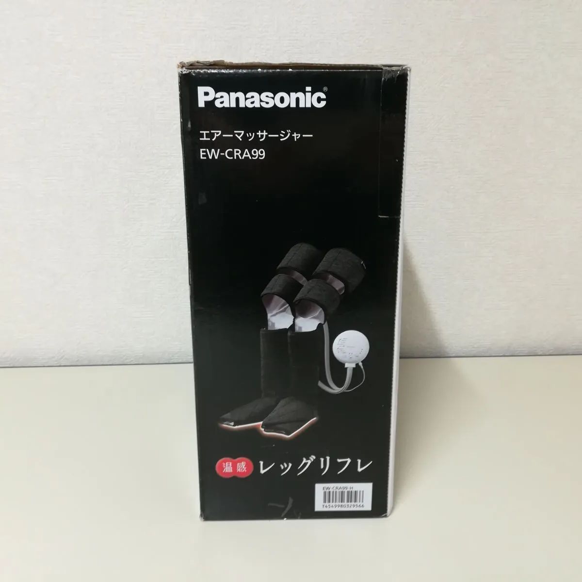 未使用・保管品】Panasonic エアーマッサージャー EW-CRA99-H
