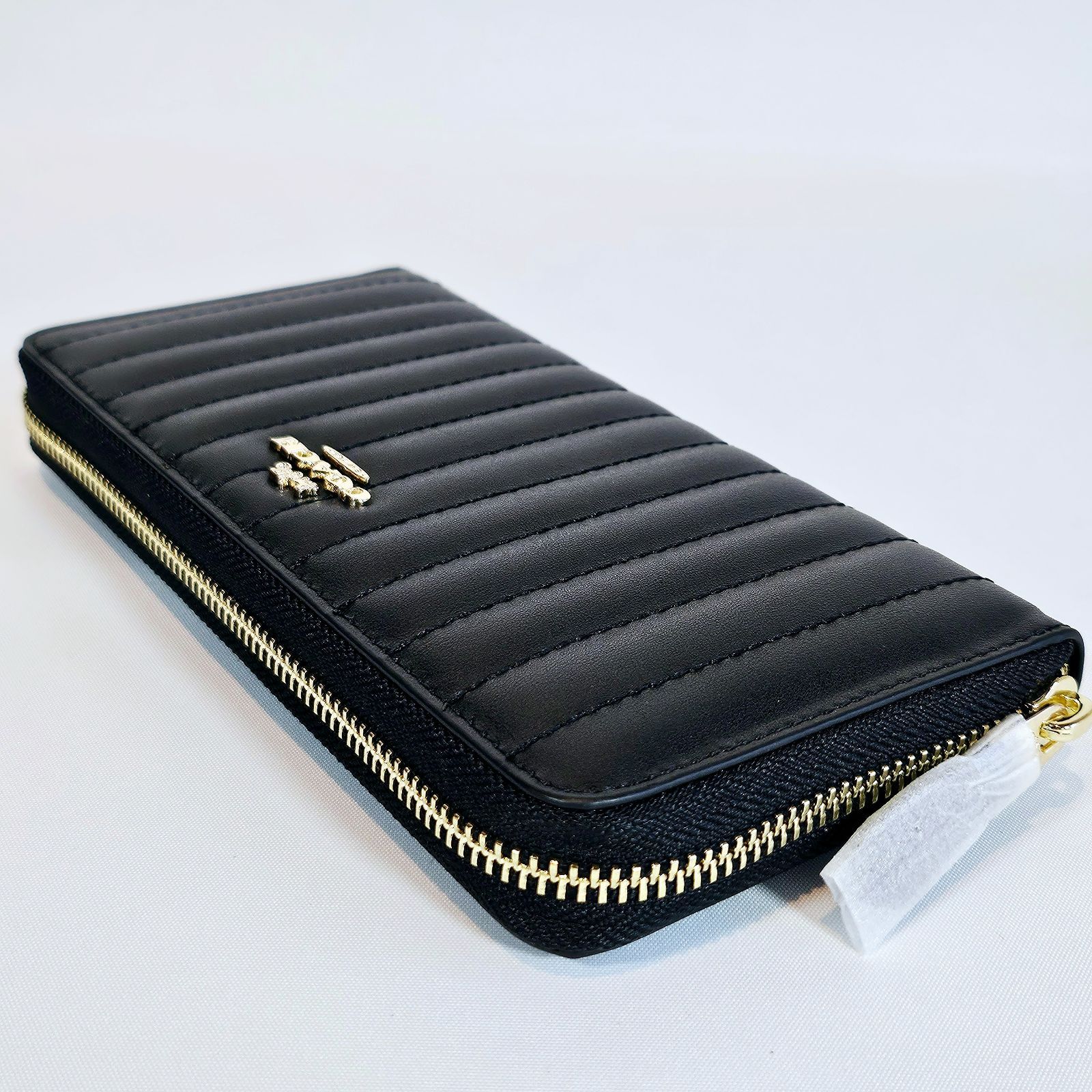 コーチ】新品 未使用 キルティング 長財布 ウォレット 小銭入れ - メルカリ