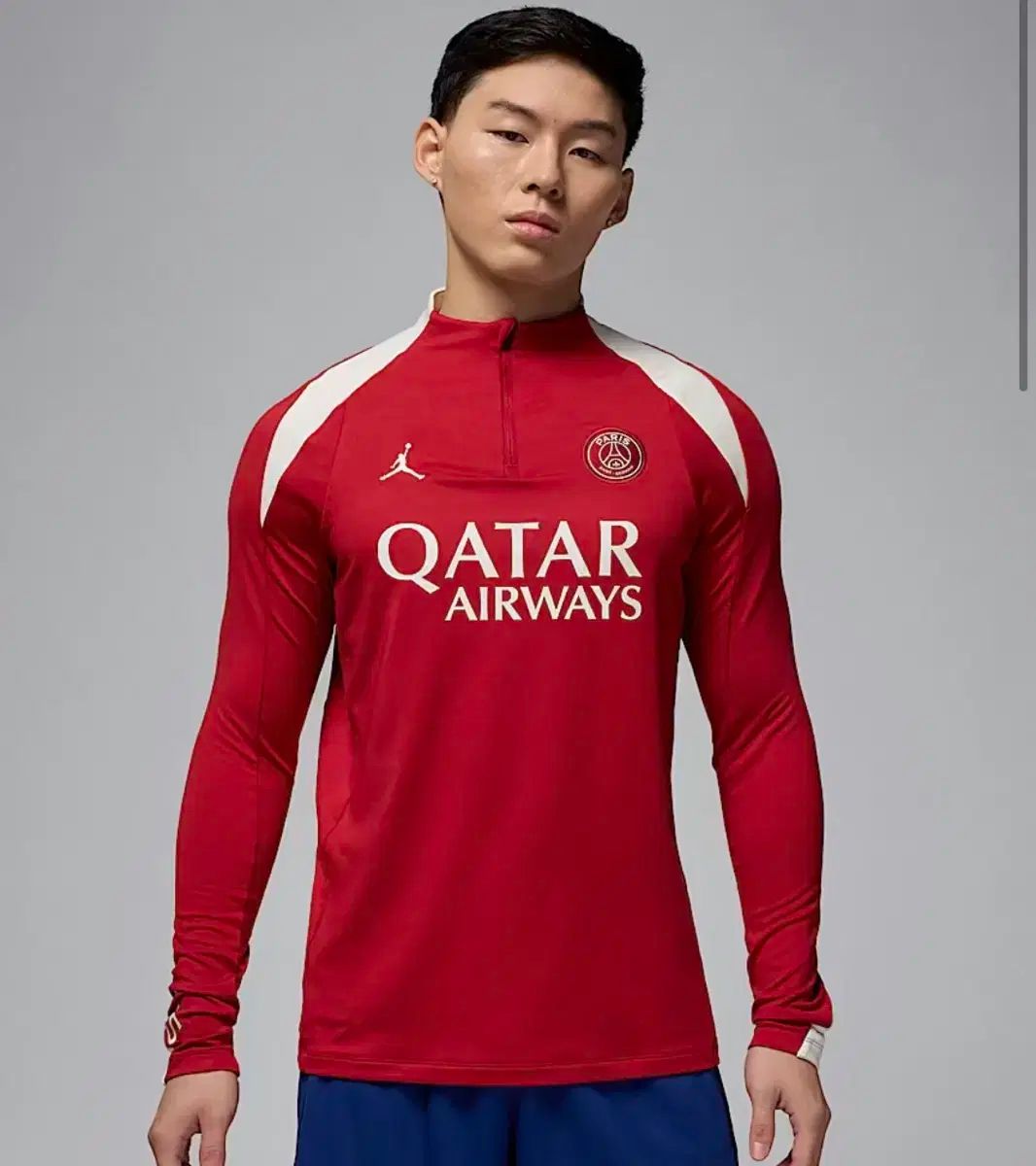 【希少】NIKE　パリサンジェルマン50周年記念ヴェイパーニットドリルトップ NIKE パリサンジェルマン 18/19 ヴェイパーニット ストライク