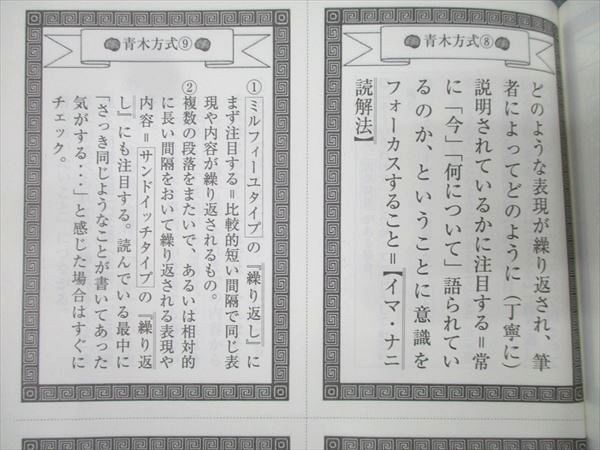 代ゼミ 青木の新現代文研究LAB〈制限時間に勝つ読解＆思考法〉 テキスト通年セット 2022 計4冊 青木邦容 024S0D 代ゼミ 青木の新現代文研究LAB〈制限時間に勝つ読解＆思考法