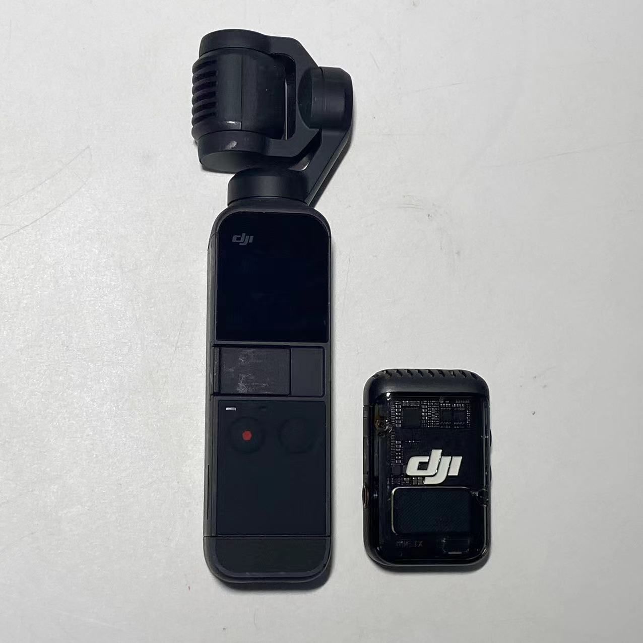 現状品 DJI Osmo Pocket とDJI Mic 2ワイヤレスマイクDMT02