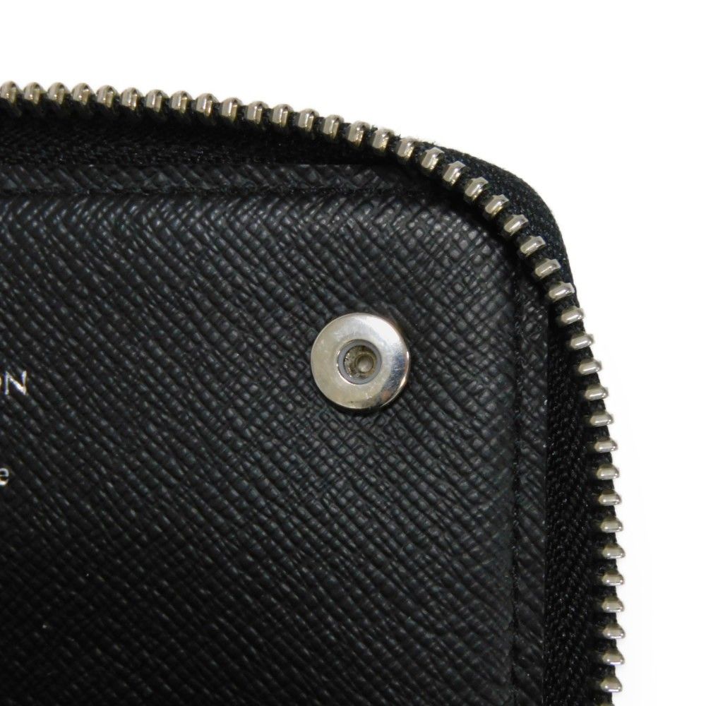 ルイヴィトン ダミエ グラフィット 黒 小銭入れ カード入れ