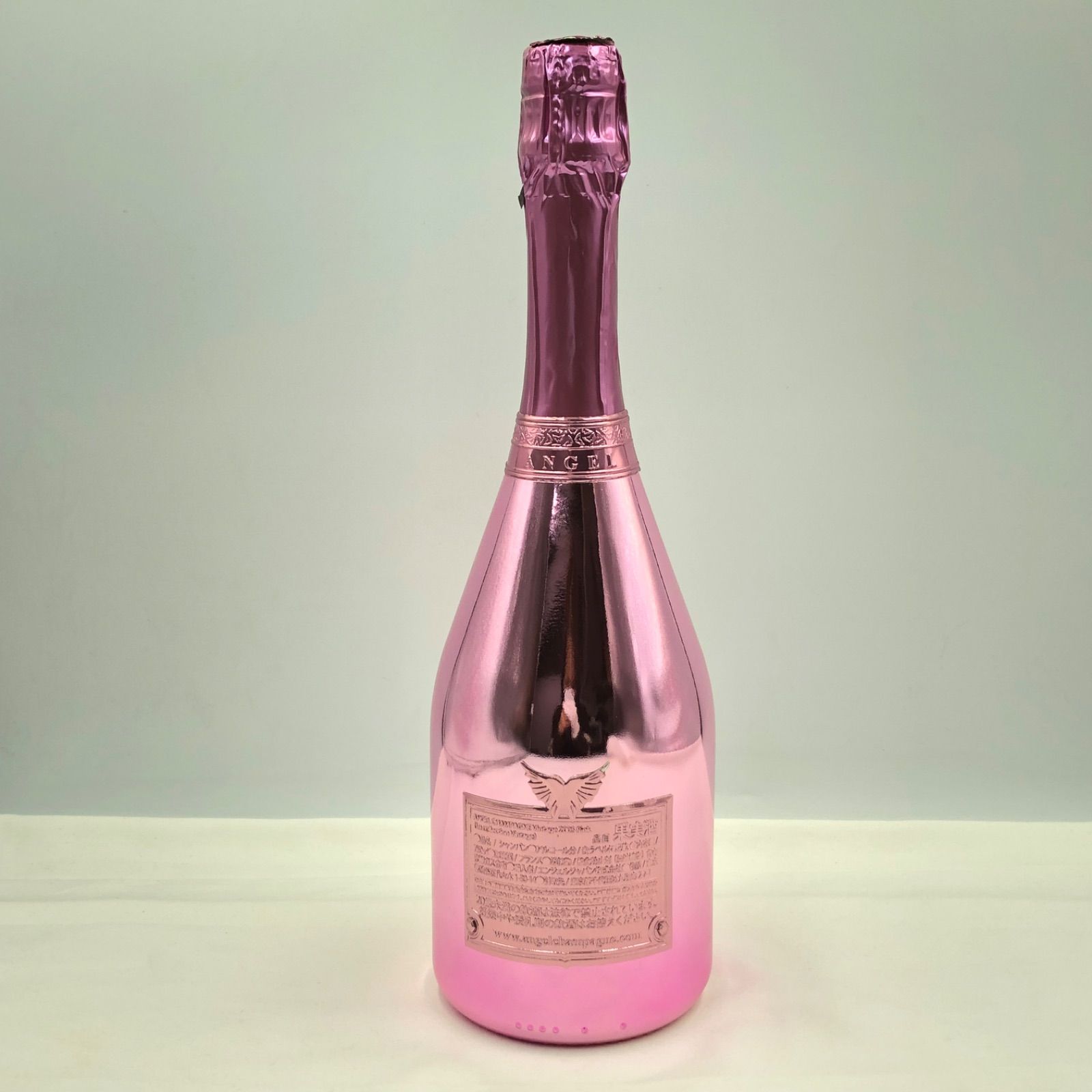 未開栓》ANGEL CHAMPAGNE Vintage 2005 Pink - メルカリ