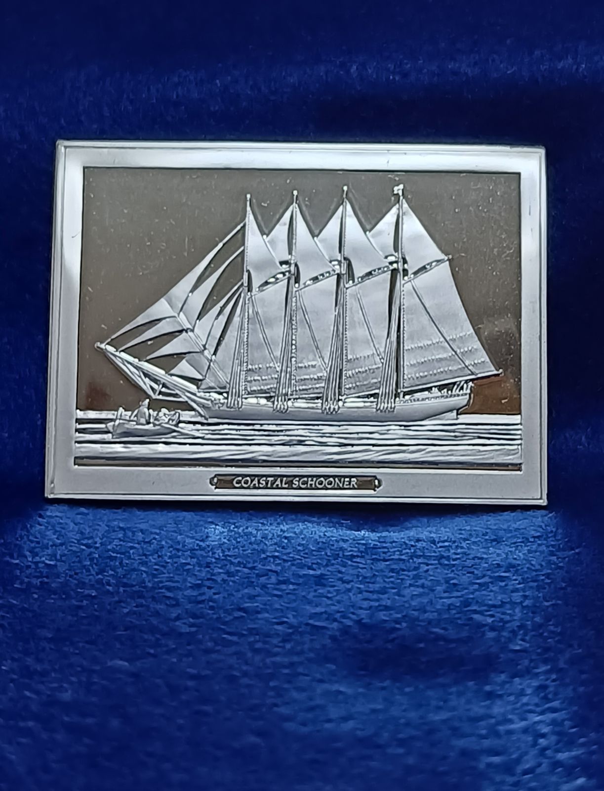 値下げ不可】フランクリン・ミント社シリーズ 世界の船 メダル