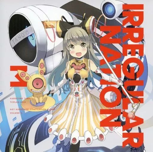 中古】同人音楽CDソフト IRREGULAR NATION 3 / HARDCORE TANO*C - メルカリ
