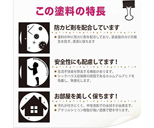水性かべ紙クロス用