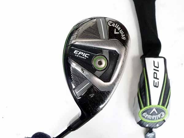 キャロウエイ EPIC STAR ユーティリティ MODUS3 TOUR120 U4 20度 S 日本仕様