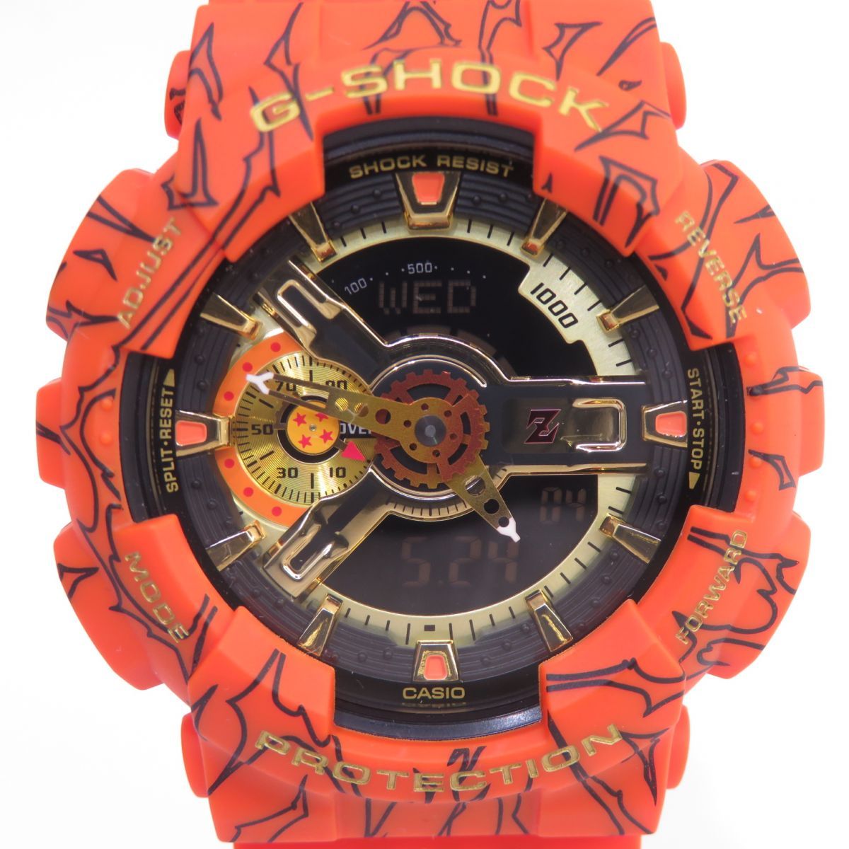 ドラゴンボール　G-SHOCK × DRAGON BALL Z