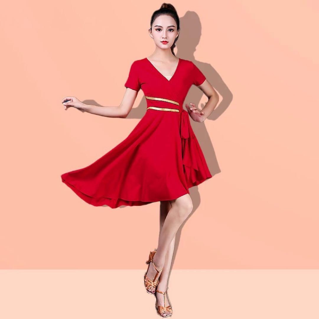 ラテン向け練習着♪フィット感抜群のダンス練習着！ワンピースタイプ✨ ラテン向け練習着フィット感抜群のダンス練習着！ワンピースタイプ?