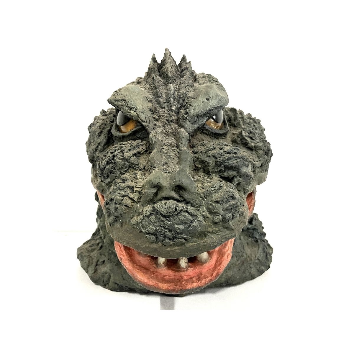 ゴジラヘッドシリーズ GODZILLA HEAD キンゴジ ヘッド ソフビ 約25×約35×高さ約41cm ジャンク B9021057 - メルカリ