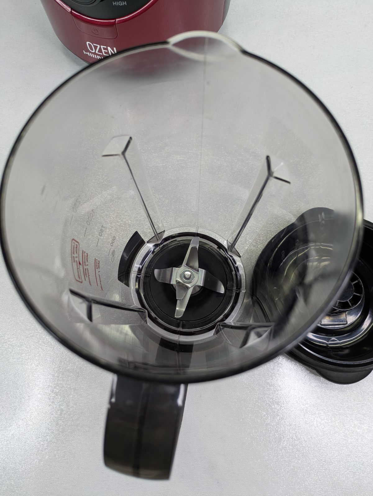 通電 済み C’estLaVie セラヴィ CLV-621 OZENコズミックブレンダー ブレンダー ミキサー 真空 WWW_KANDAIZUMI_COM