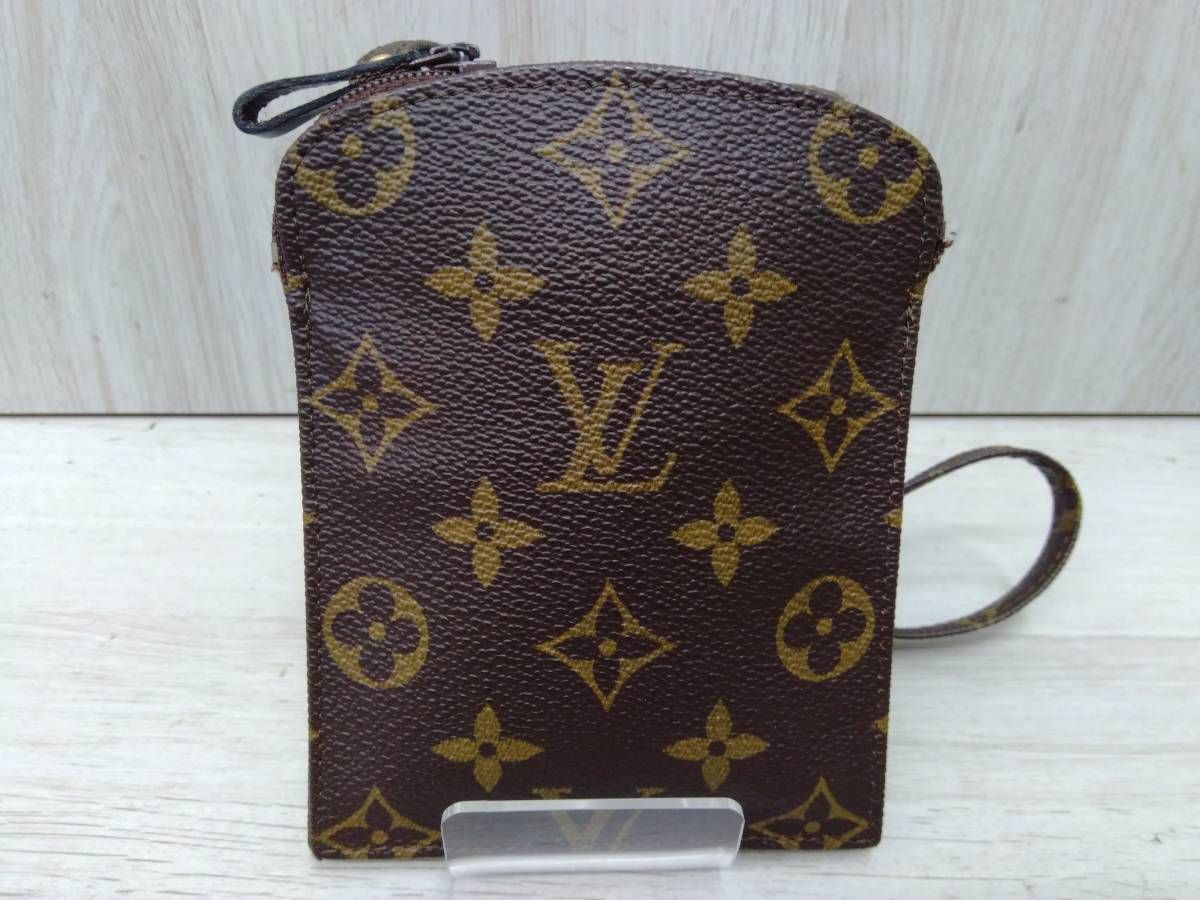 Louis Vuitton モノグラム　セクレショルダーポシェット 極美品✨ルイヴィトン ポシェット セクレ モノグラム ショルダー
