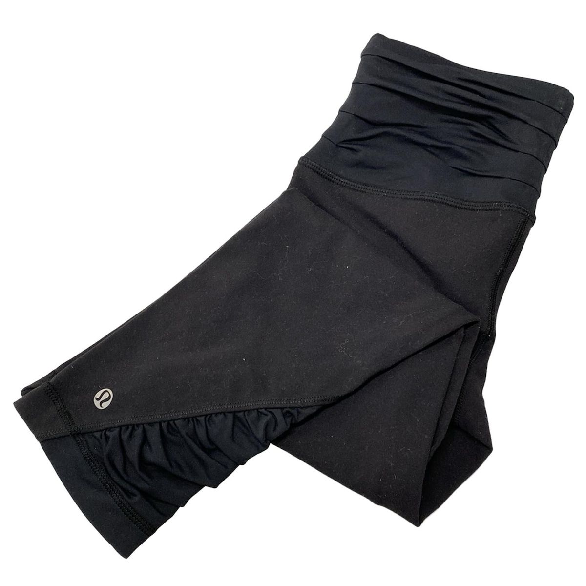 日本初の lululemon(ルルレモン) 小物美品 - 黒 スパッツ - メルカリ ヨガ・ピラティス