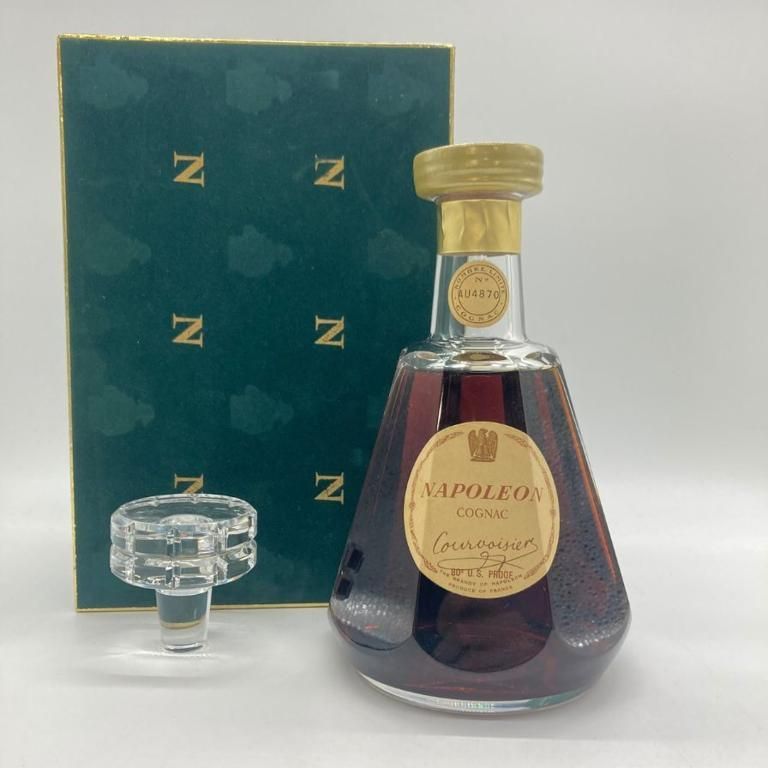Courvoisier クルボアジェ ナポレオン バカラクリスタルボトル