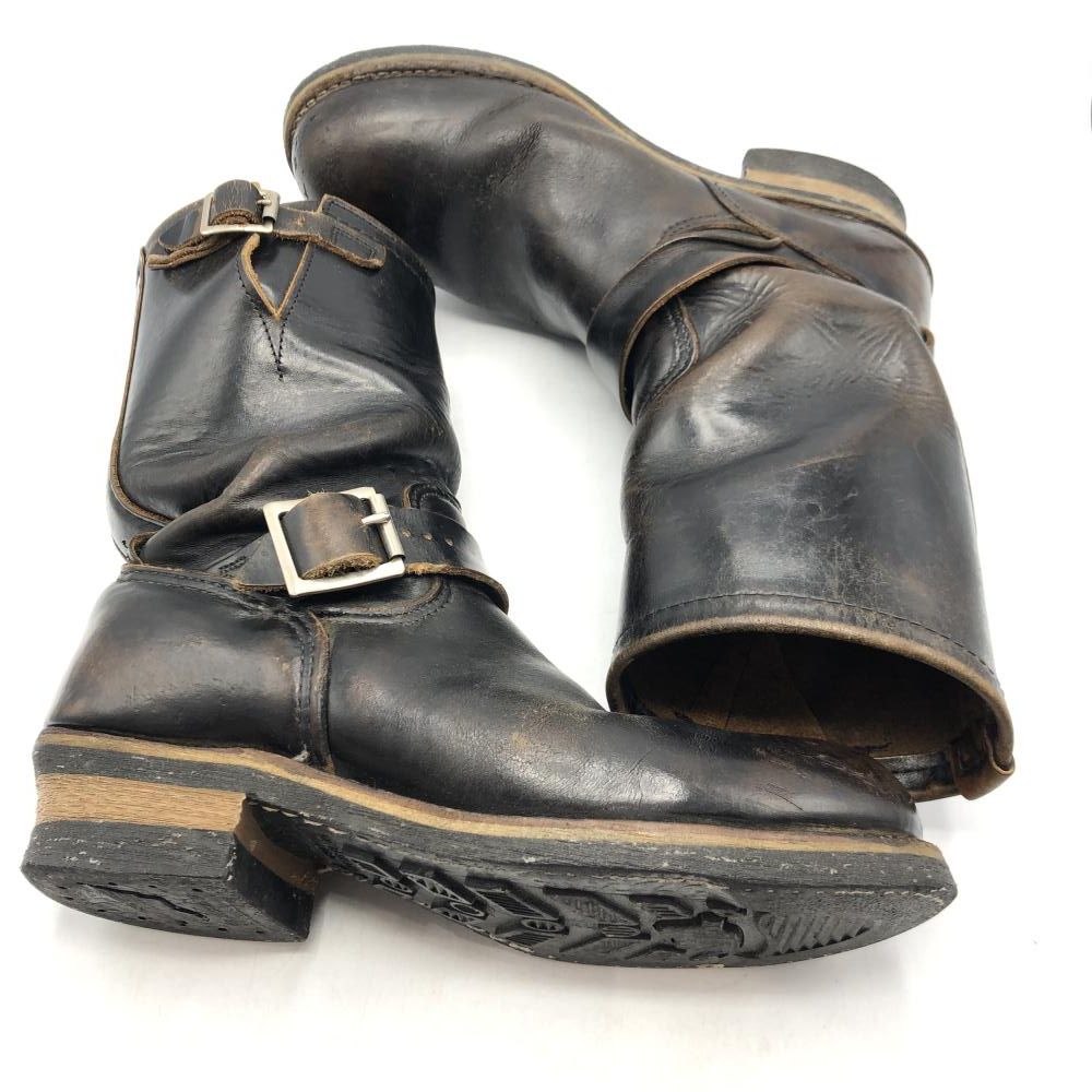 90s PT91 RED WING 2268 エンジニアブーツ US 9 27cm レッドウイング