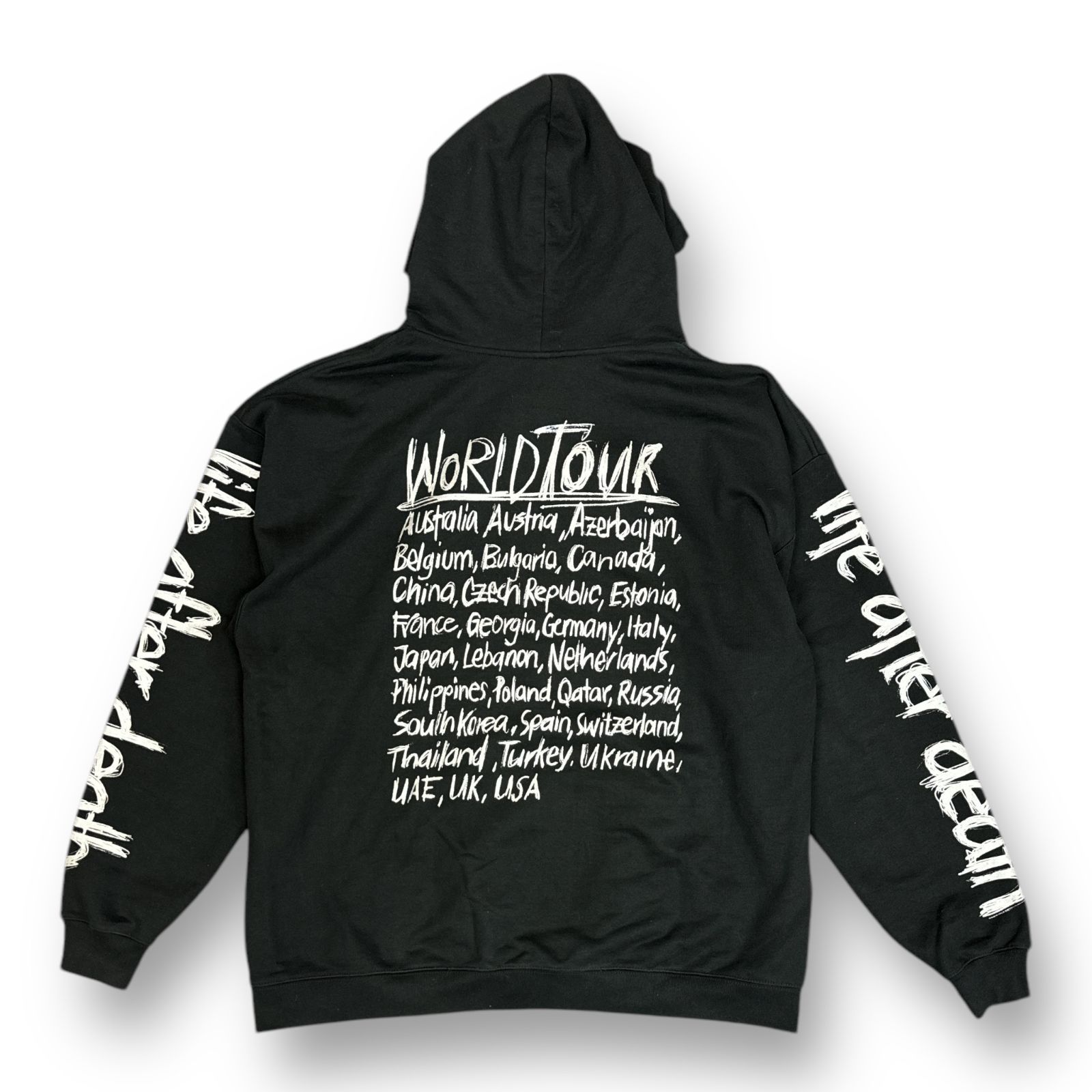 VETEMENTS 22SS World Tour Hoodie ワールドツアーフーディー パーカー 