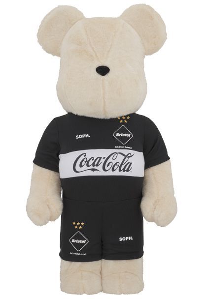 BE@RBRICK × F.C.Real Bristol × Coca Cola｜ベアブリック エフシーレアルブリストル コカコーラ 着ぐるみ