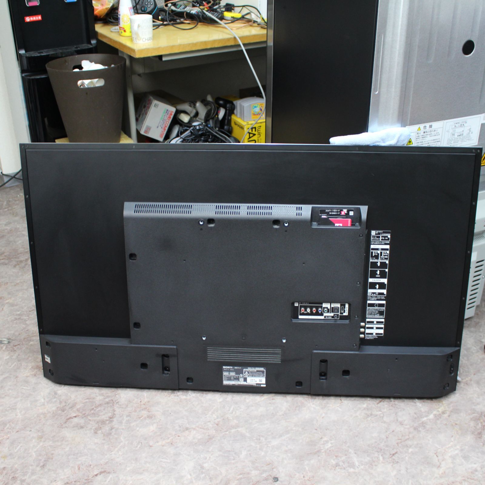 ☆ソニー ブラビア KJ-43X8300D 4K SONY BRAVIA 基盤 ② ソニー 43V型