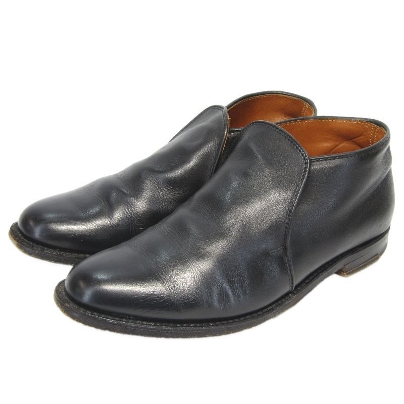 公式 × Alden LOFTMAN ゴアチャッカブーツ 26cm US8D オールデン 靴