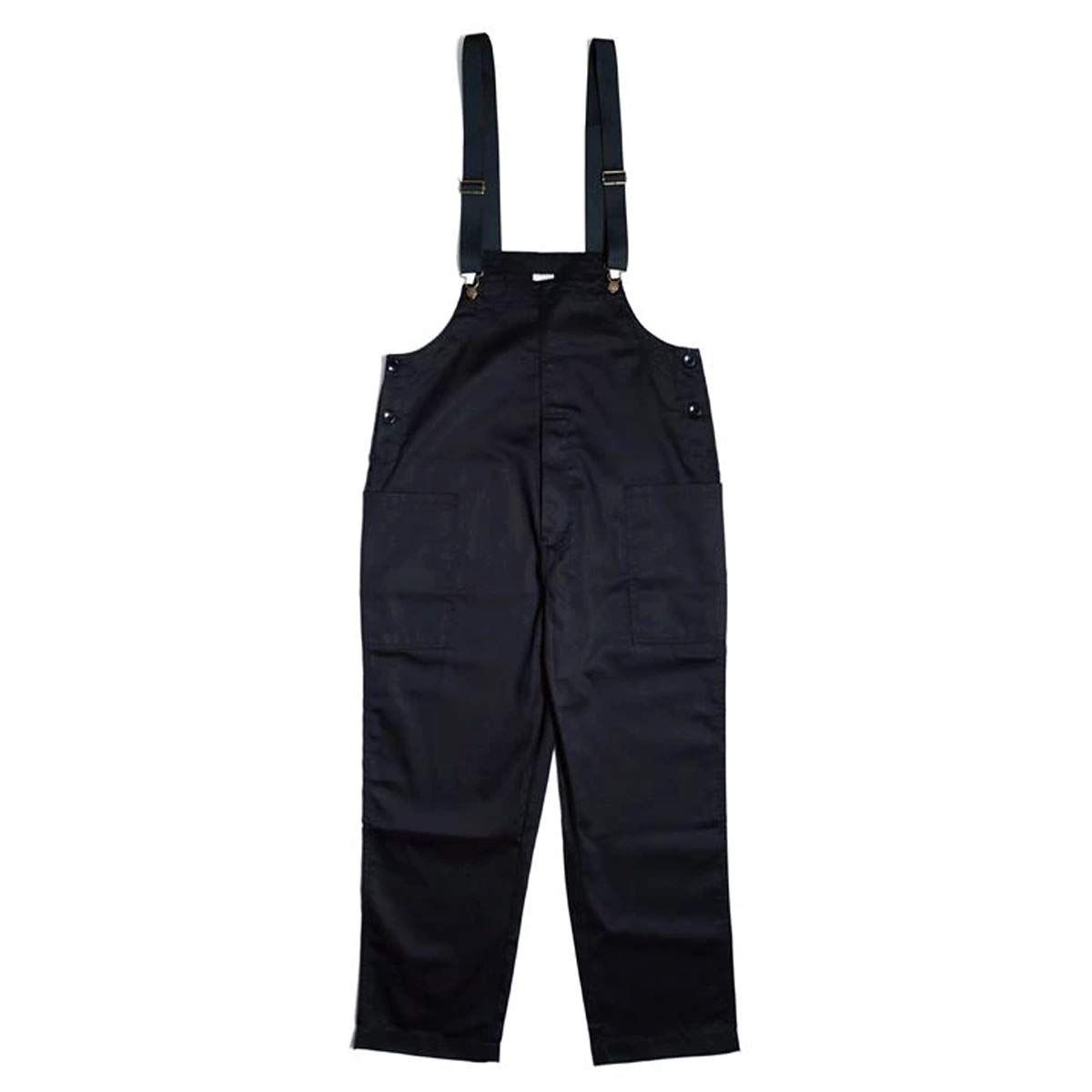Size L_Color BLACK 18 COOKMAN クックマン オーバーオール Fisherman s Bib Overall フィッシャーマンズ ビブ オーバーオール ブラック コックマン ロールアップ 231-01867