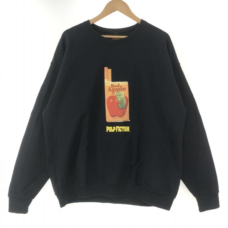 夏限定セール Wacko Maria PULP FICTION トレーナー WACKO MARIA(ワコマリア) / PULP FICTION / CREW NECK SWEAT