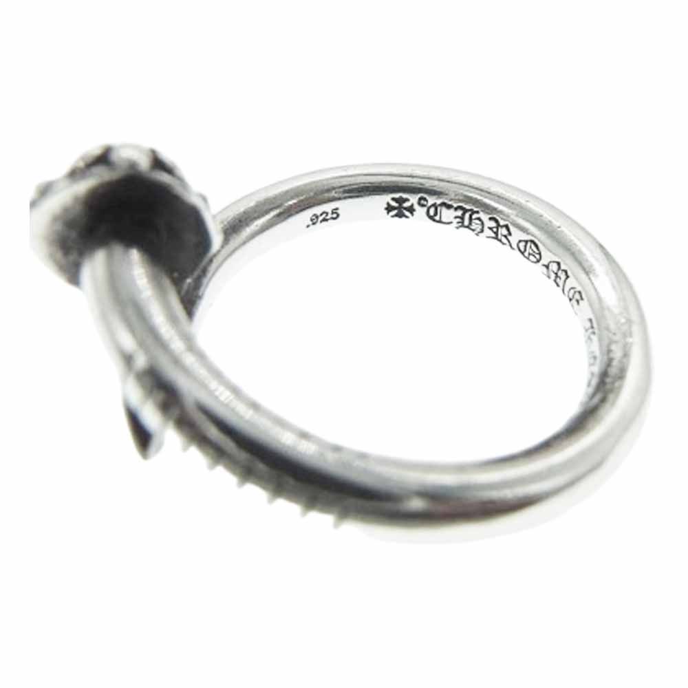Chrome Hearts NAIL CRSBALL/ネイルクロスボールリング クロムハーツネイルリングクロスボール|クロムハーツ通販専門店