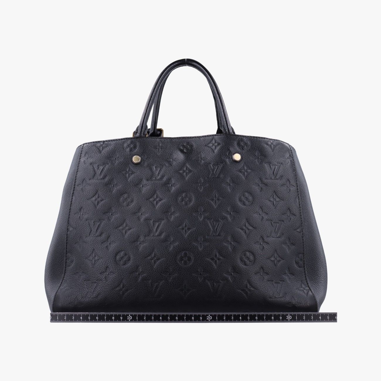 ルイヴィトンLouis VuittonモンテーニュGM ノワール モノグラム アンプラント M41069 SP0136