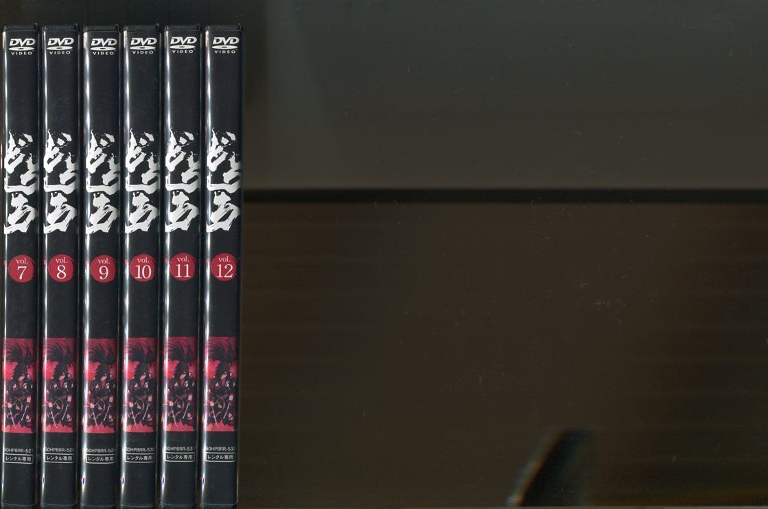 どろろ/全12巻セット 中古DVD レンタル落ち/手塚治虫/鈴木拡樹