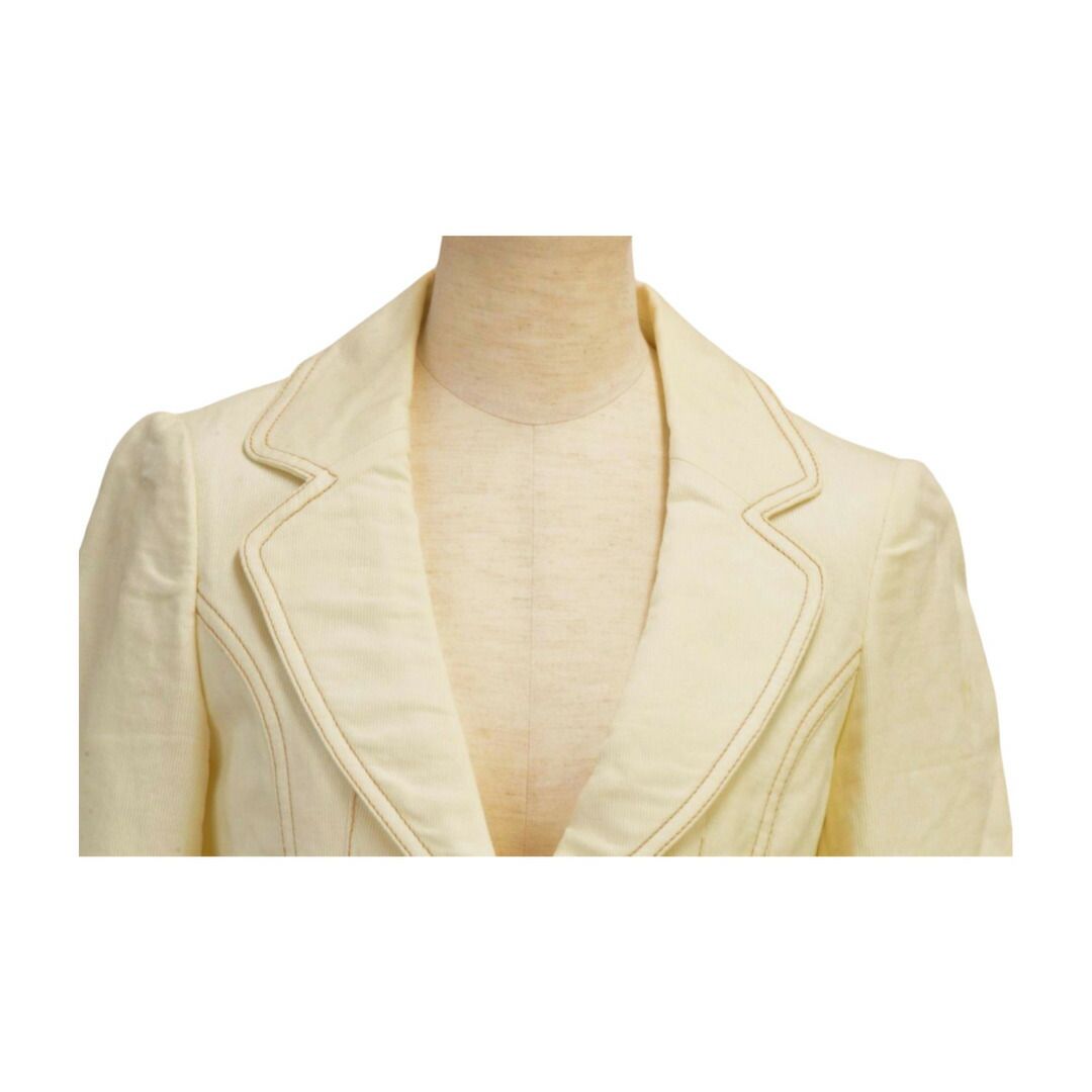グレインチェック ジャケット Cynthia Rowley シンシアローリー