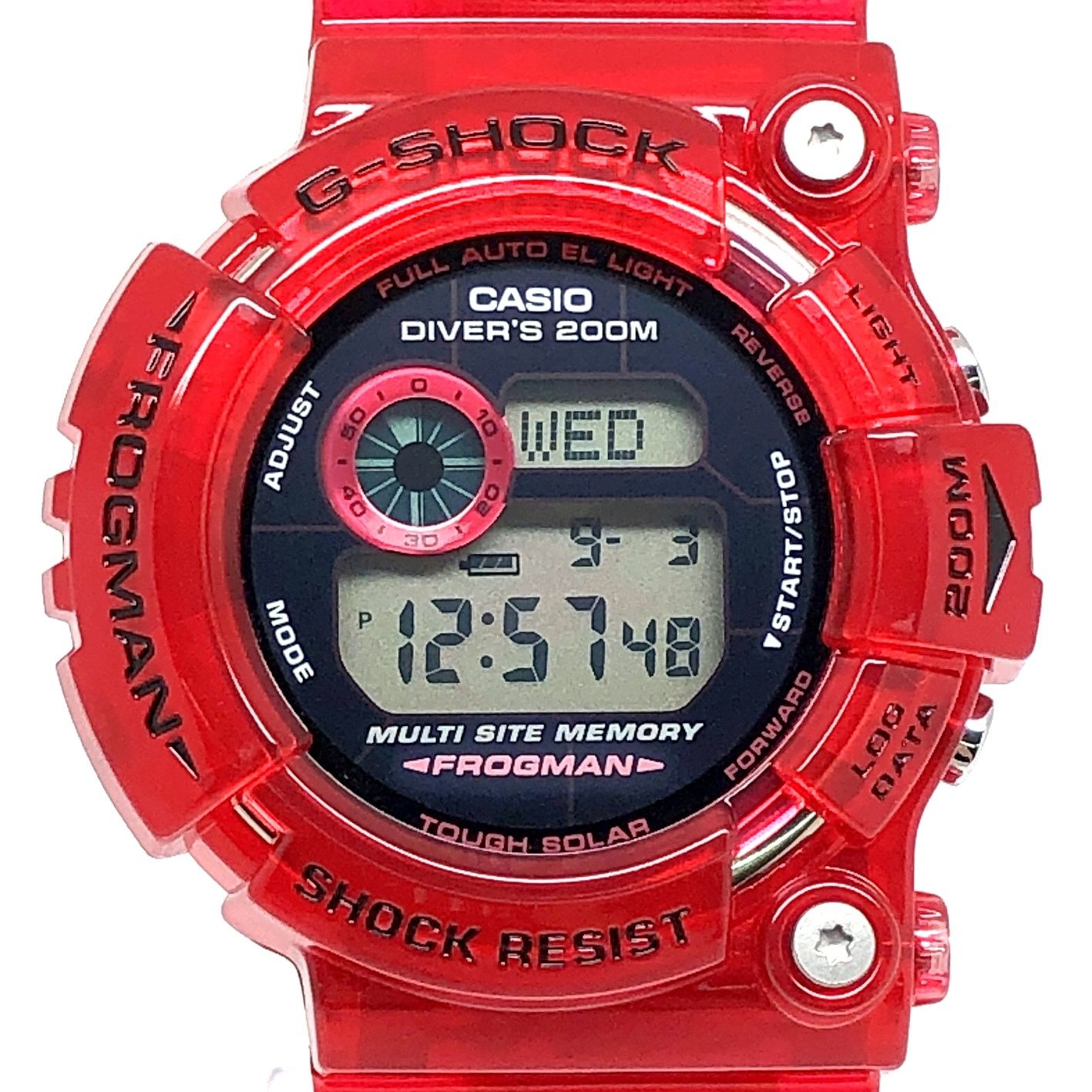 激レア】G-SHOCK カシオ フロッグマン イルクジ 2006 激レア G-SHOCK