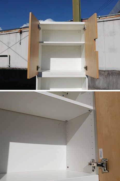 イケア 多目的収納棚