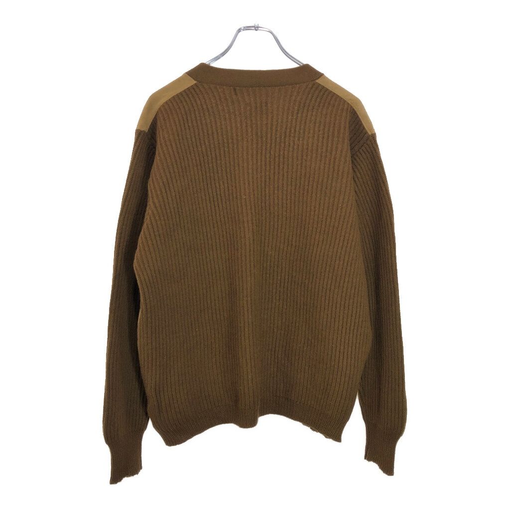 ☆新品未使用品☆ ラルフローレン カーディガン24M ブラウン系 POLO RALPH LAURENブラウンコットンクルーネックカーディガンL