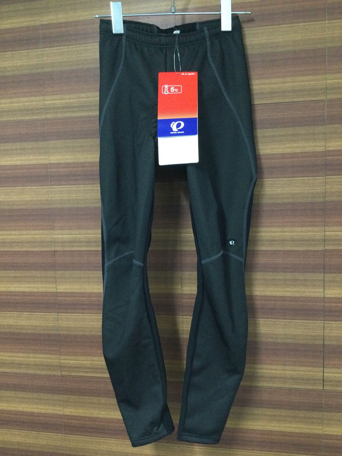 GI337 パールイズミ PEARL iZUMi T1600-3DNP レーサータイツ 黒 S