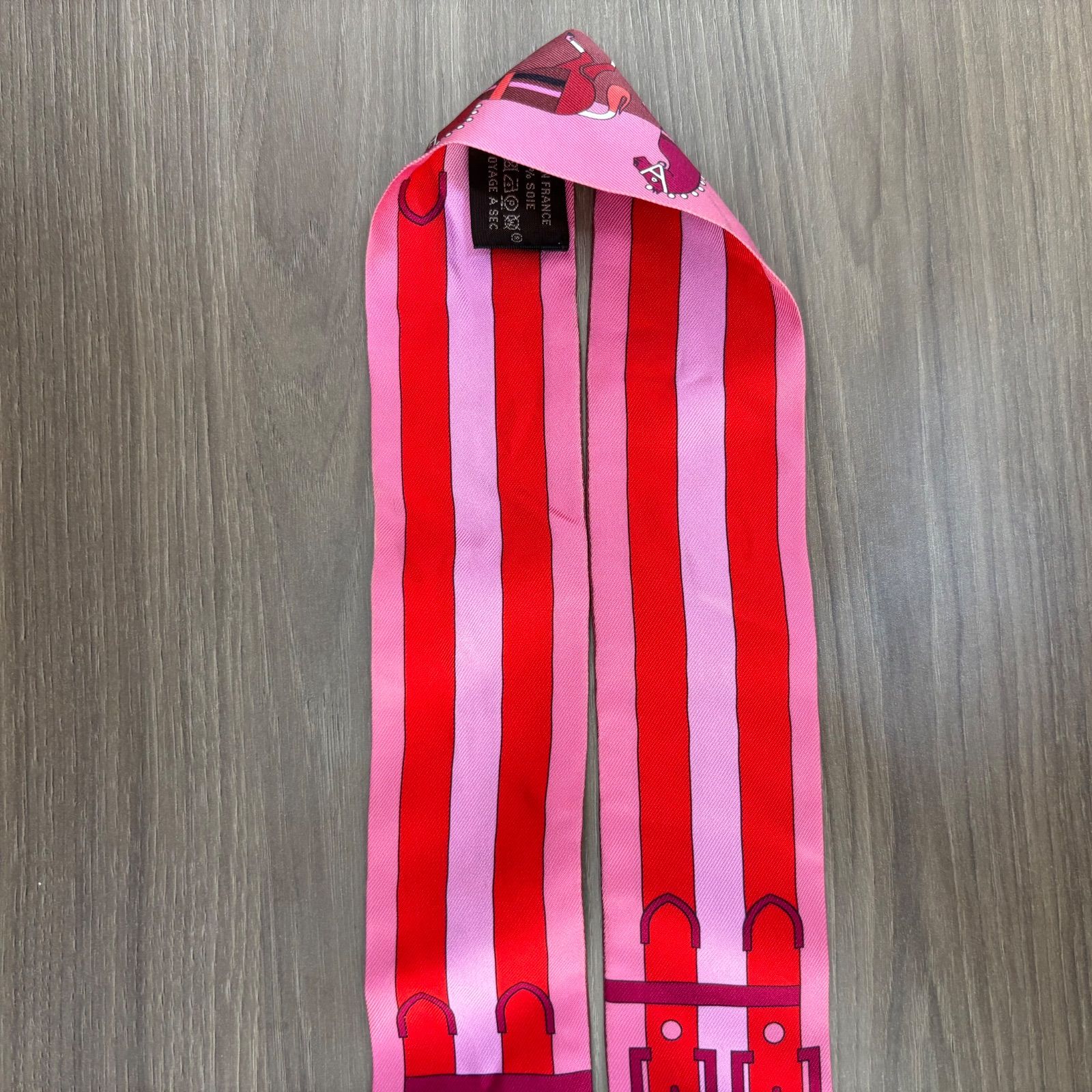 ▪️HERMES エルメス ツイリー シルク スカーフ Rocabar